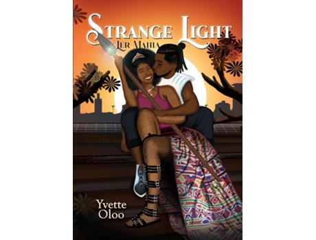 Livro Strange Light Ler Mahia de Yvette Oloo (Inglês)
