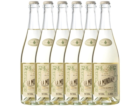 Sangria LA MUNDIAL La Mundial Clarea Frizzante (0.75 L - 6 unidades)