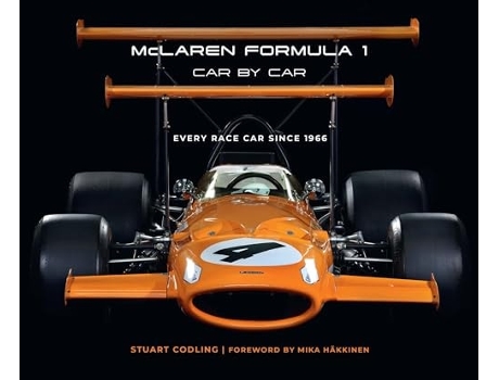 Livro McLaren Formula 1 Car by Car de Stuart Codling (Inglês - Capa Dura)