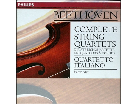 CD Beethoven - Quartetto Italiano