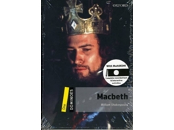 Livro Dominoes 1. Macbeth Multi-ROM Pack de William Shakespeare (Inglês)