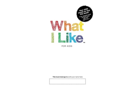 Livro What I Like - For Kids De Mr Patrick Chernus E Ms Michèle Fischhaber (inglês)