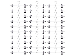 30pcs Cabide Com Clipes