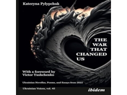 Livro War that Changed Us de Kateryna Pylypchuk (Inglês)