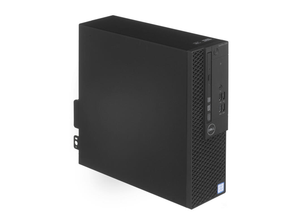 PC Dell Optiplex 3050 I5-7500 recondicionado, 8 GB, SSD de 128 GB, DVD-RW, Windows 11 Pro, cinza.