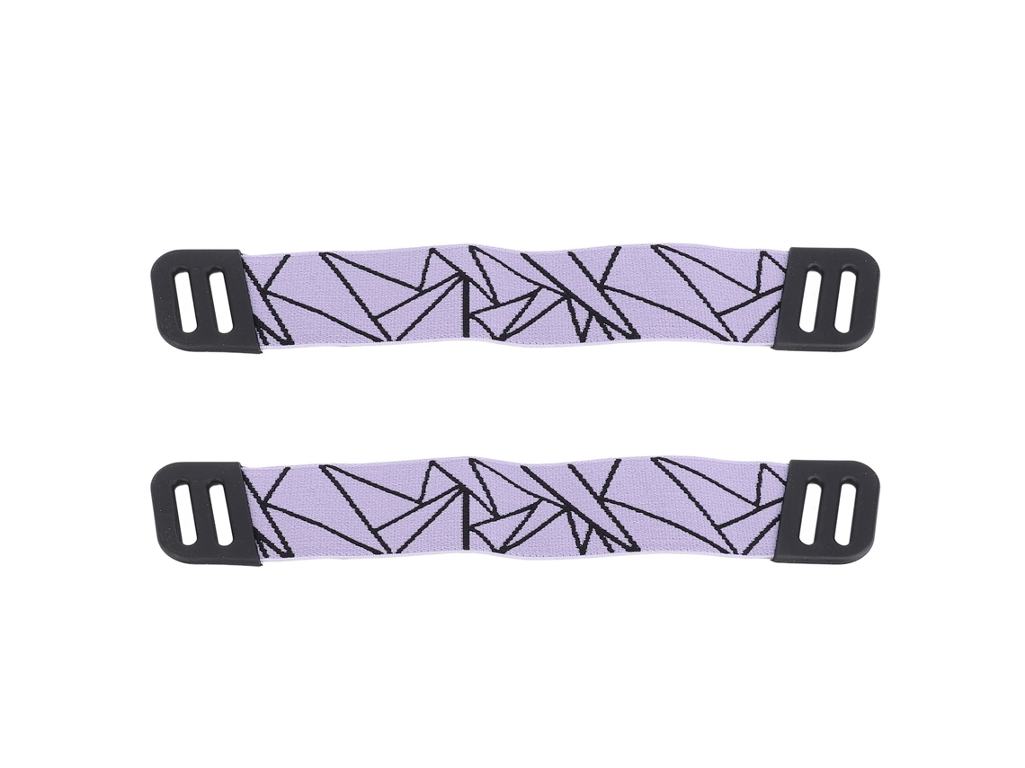 2pcs Cintos De Substituição Para Headset G733 Wireless E G335 Wired Gaming Preto Roxo Fácil Instalação
