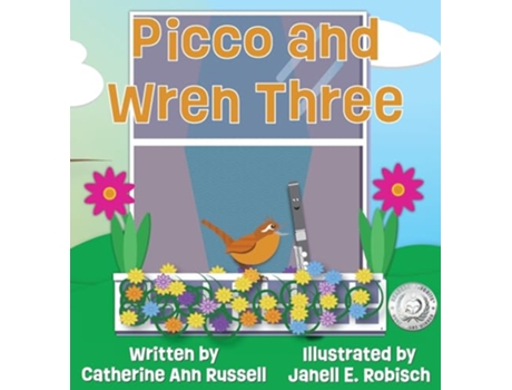Livro Picco and Wren Three de Catherine Ann Russell (Inglês - Capa Dura)
