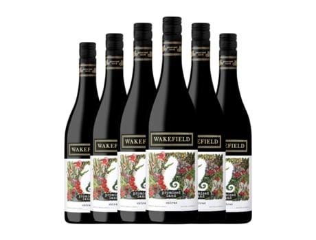 Vinho WAKEFIELD Shiraz Promised Land Syrah Southern Australia (0.75 L - 6 Unidades)