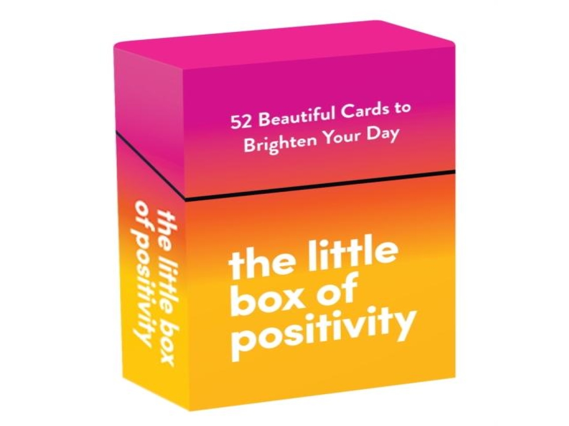 Livro The Little Box of Positivity 52 Beautiful Cards to Brighten Your Day de Summersdale Publishers (Inglês)
