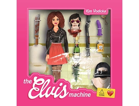 Livro The Elvis Machine de KIm Vodicka (Inglês)