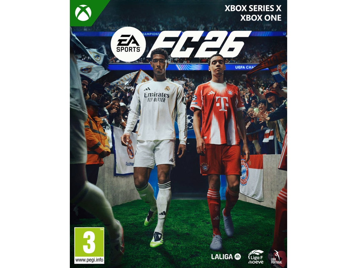 Jogo Xbox Série X EA Sports FC26