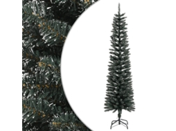 Conjunto 1 Árvore De Natal Vidaxl Verde Pvc (58 X 58 X 210 Cm)