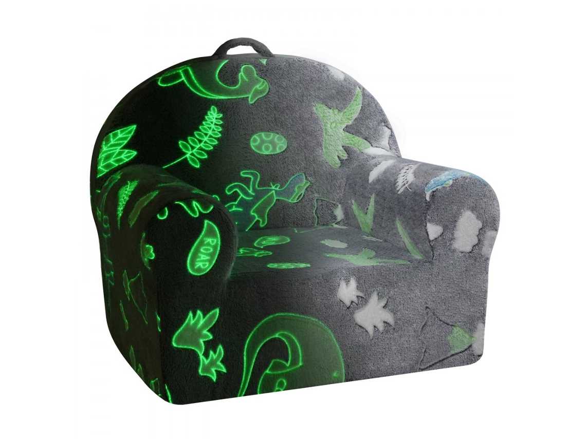 Conjunto De Móveis Infantís Com Tecido Luminoso E Espuma 25d Seguro Tekmaquinas