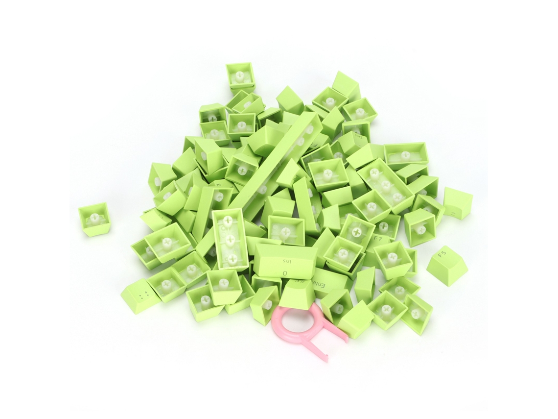 108 Keycaps De Teclado Mecânico Pbt