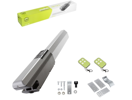 MOTIC Maxi 4G Motor para Porta de Garagem Até 5 Metros de Largura. Inclui Motor Painel de Controlo Elementos de Fixação e 2 Comandos.