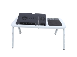 Mesa Lap Desk LAXISCREED com Ventilador Usb