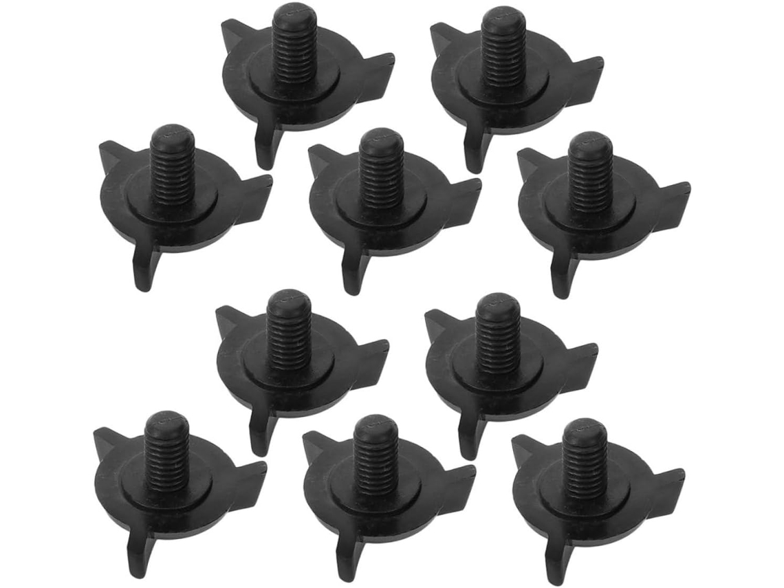 Kit De Reparo Com 20 Parafusos De Montagem Para Capacete De Motocicleta, Inclui Presilhas Para Viseira