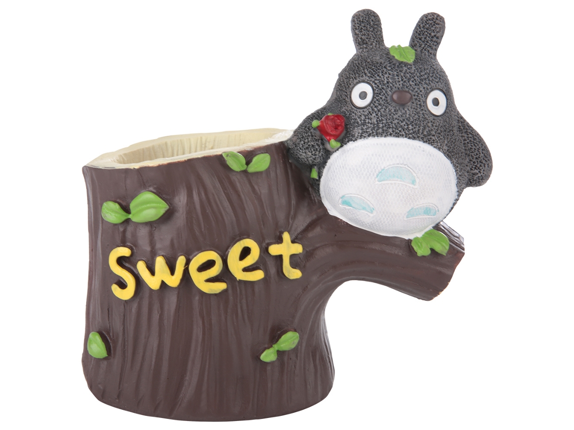 Vaso Decorativo de Resina para Plantas Pequenas | S/MARCA