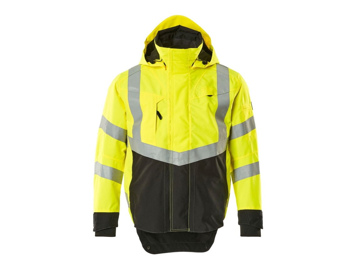 Jaqueta Com Capuz Forro Externo Safe Supreme 15501 Amarelo XL MASCOT
