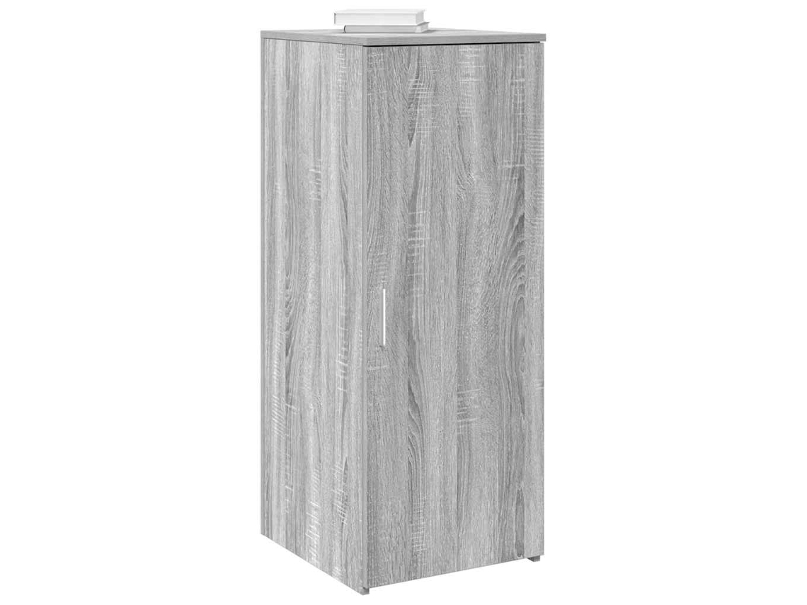 Vidaxl Armário De Arrumação 40x45x103,5 Cm Deriv. Madeira Sonoma Cinza