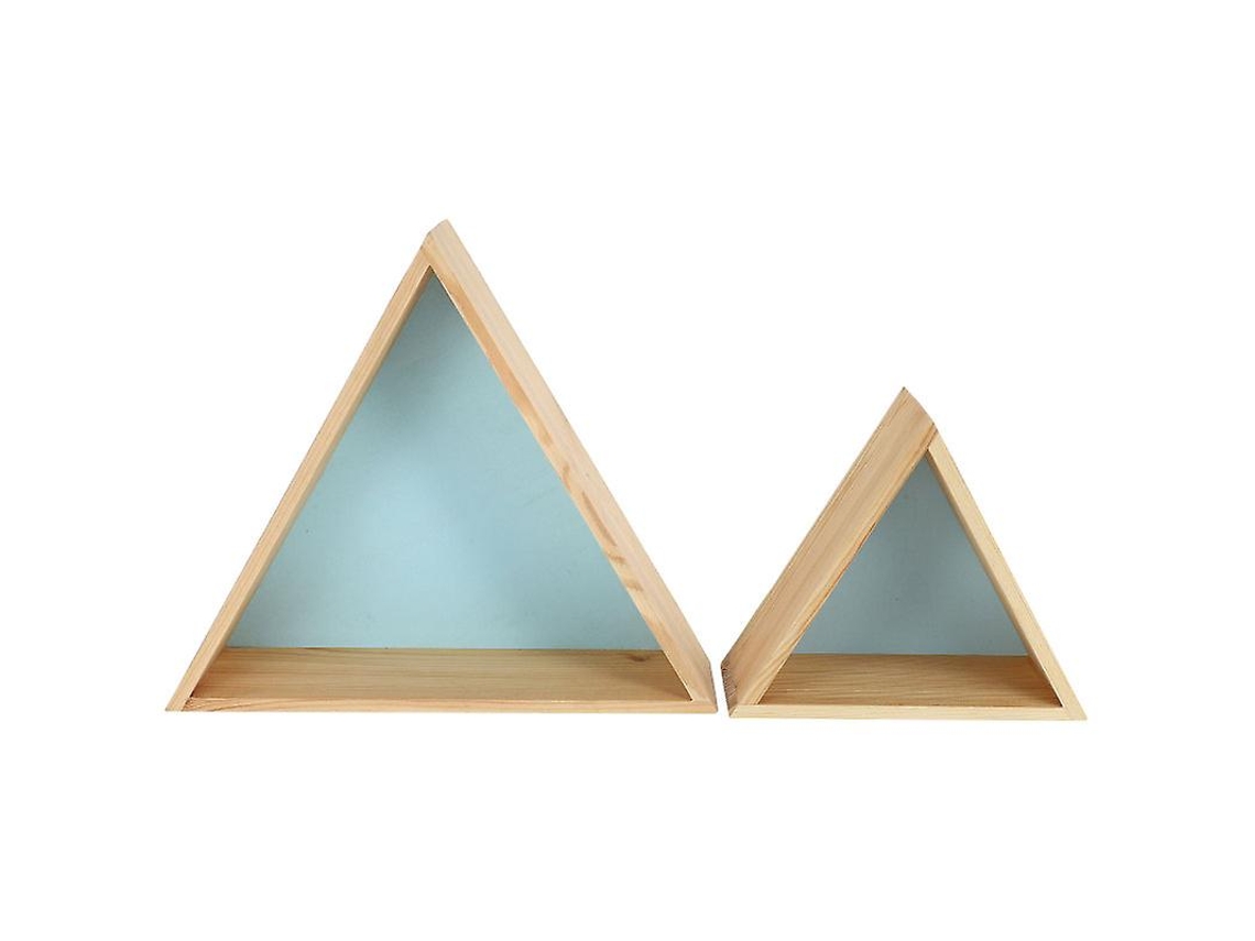 2pcs Prateleira Decorativa