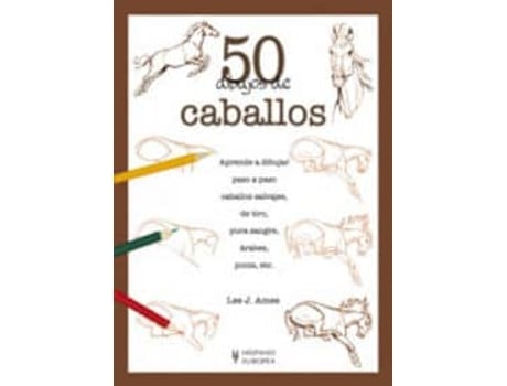 50 Desenhos de Cavalos Mascotas Dama