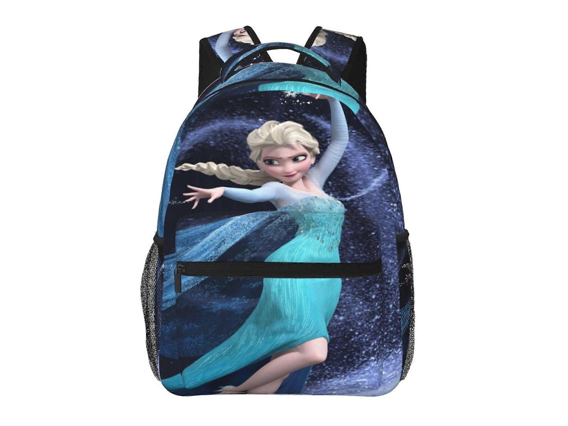 Mochila Snow Queen R13 Para Estudantes É Elegante, Leve, Impermeável E Possui Alça De Ombro Ajustável.
