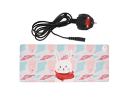 Mouse Pad Gamer Grande Aquecido Com 3 Modos De Temperatura