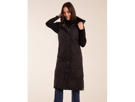 Colete de Mulher BLUE VANILLA Detail Padded Preto (S)