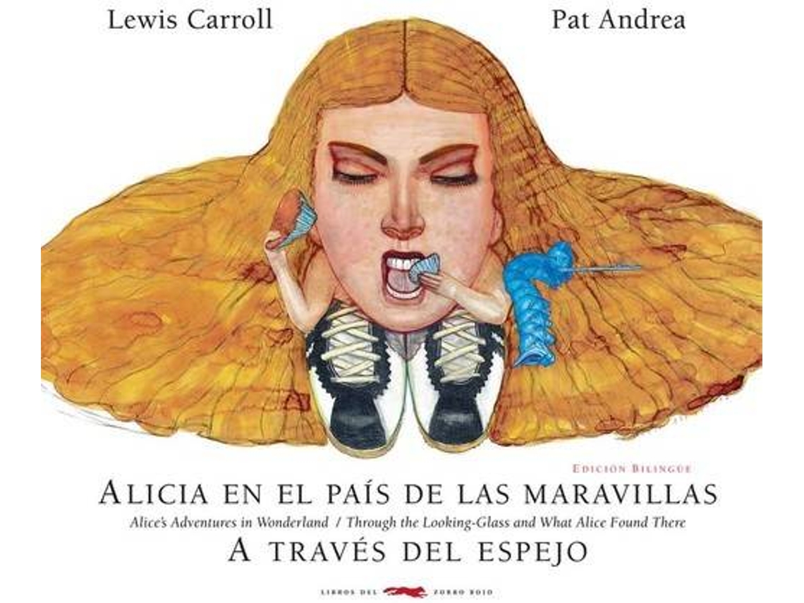 Livro Alicia En El País De Las Maravillas de Lewis Carroll (Espanhol)