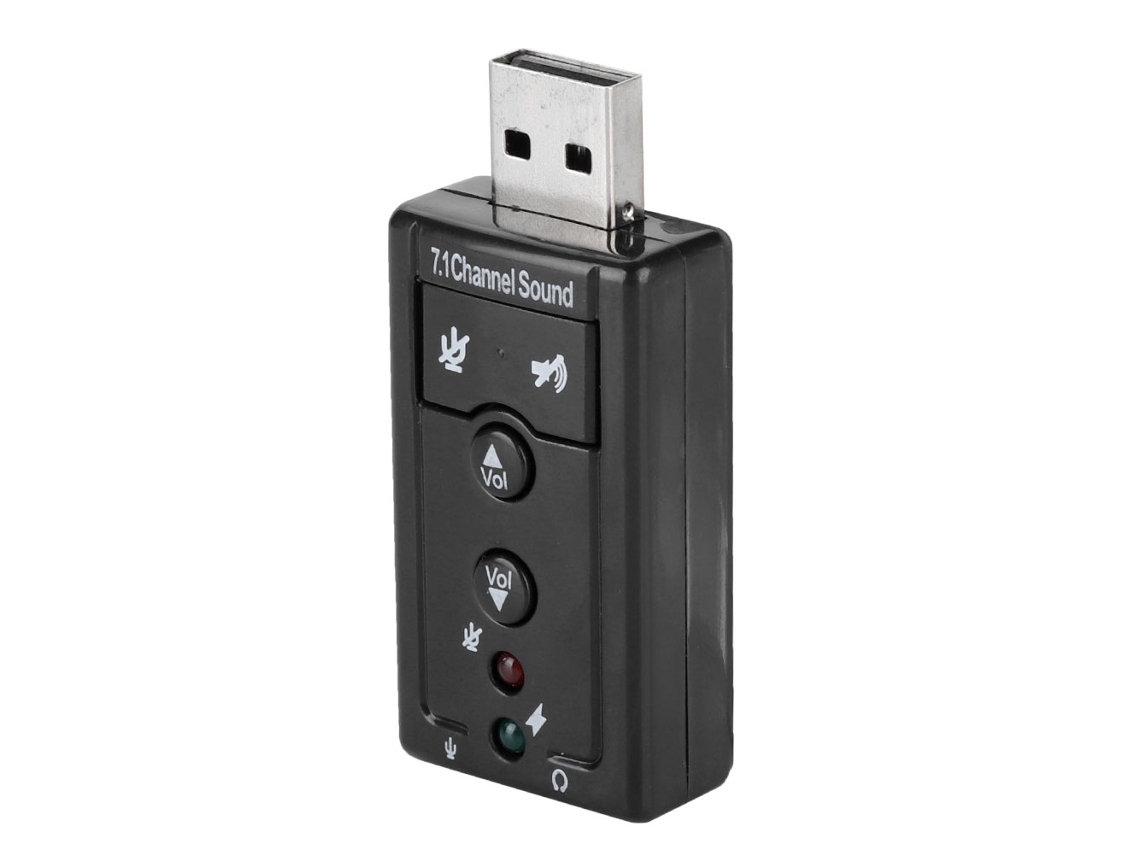 Adaptador Áudio Usb 2.0 LAXISCREED