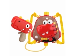 Pistola De Água Elétrica Recarregável, Brinquedo De Água Cartoon Com Mochila Pvc Anti-vazamento De Grande Capacidade Para Verão