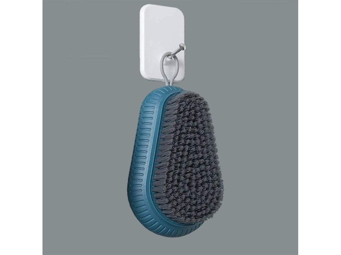 Escoba De Limpieza Ergonómica Con Puntas Suaves Para Zapatos Ropa Y Mesadas