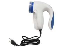 Lurelia Removedor De Fiapos Elétrico Para Roupas, Tecidos E Carpetes, Branco E Azul, Plugue Ue