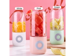 Liquidificador Portátil 500ml com Usb, Recarregável
