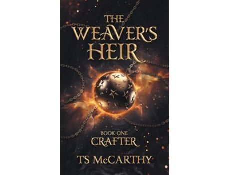 Livro The Weavers Heir Book One Crafter de TS McCarthy (Inglês)