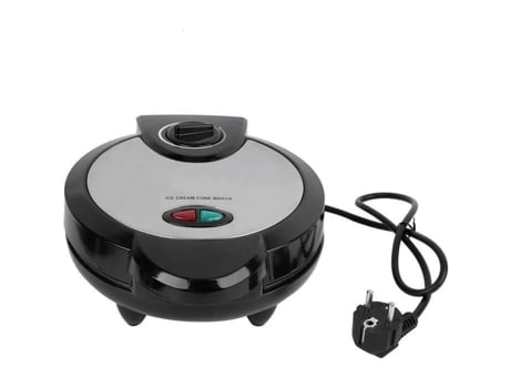 Máquina de casquinha de sorvete de fim de ano. ferro para waffles. Aquecimento rápido para restaurante doméstico1419 AUTREMENT