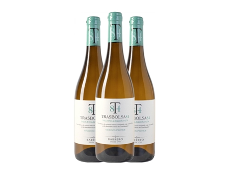 Vinho branco BARRERO Trasbolsa 84 Palomino Fino (0.75 L - 3 Unidades)