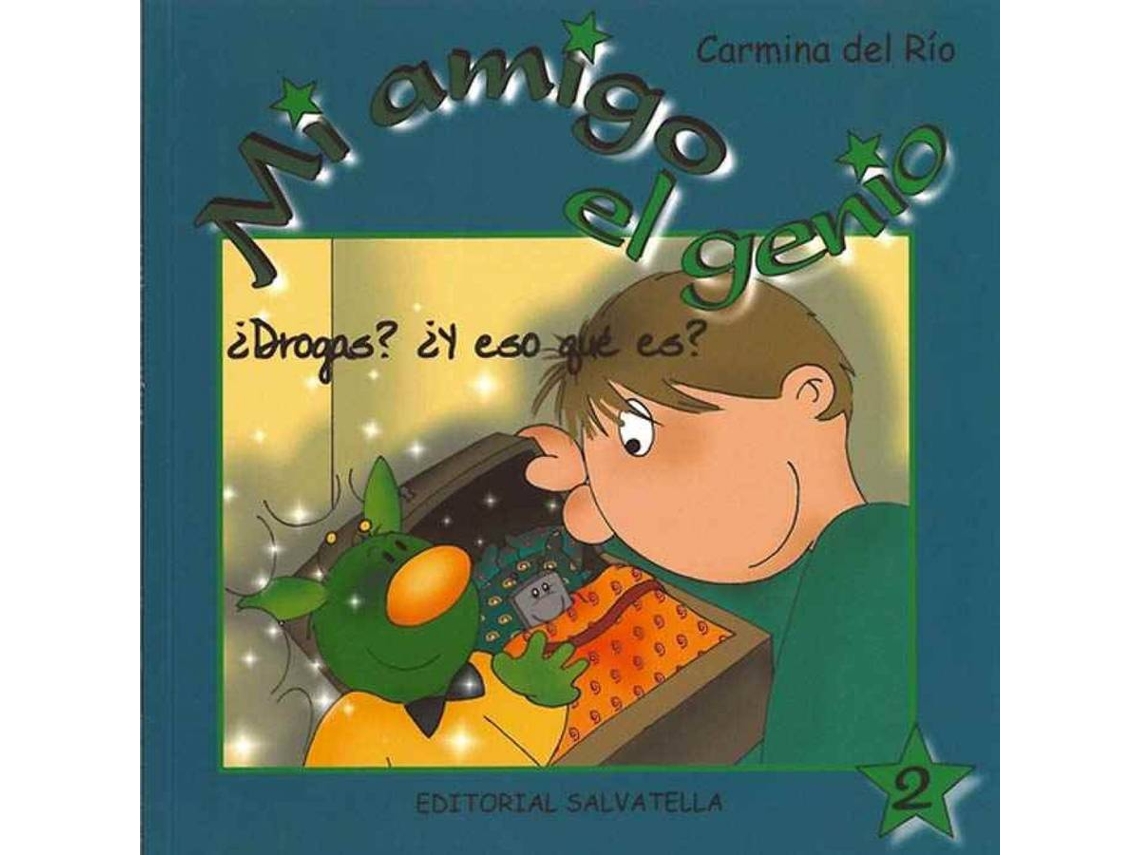 Livro Mi Amigo El Genio 2 de Carmina del Rio Galve (Espanhol)