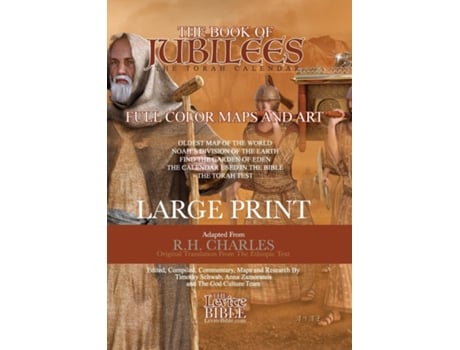 Livro The Book of Jubilees The Torah Calendar de Timothy Schwab (Inglês)