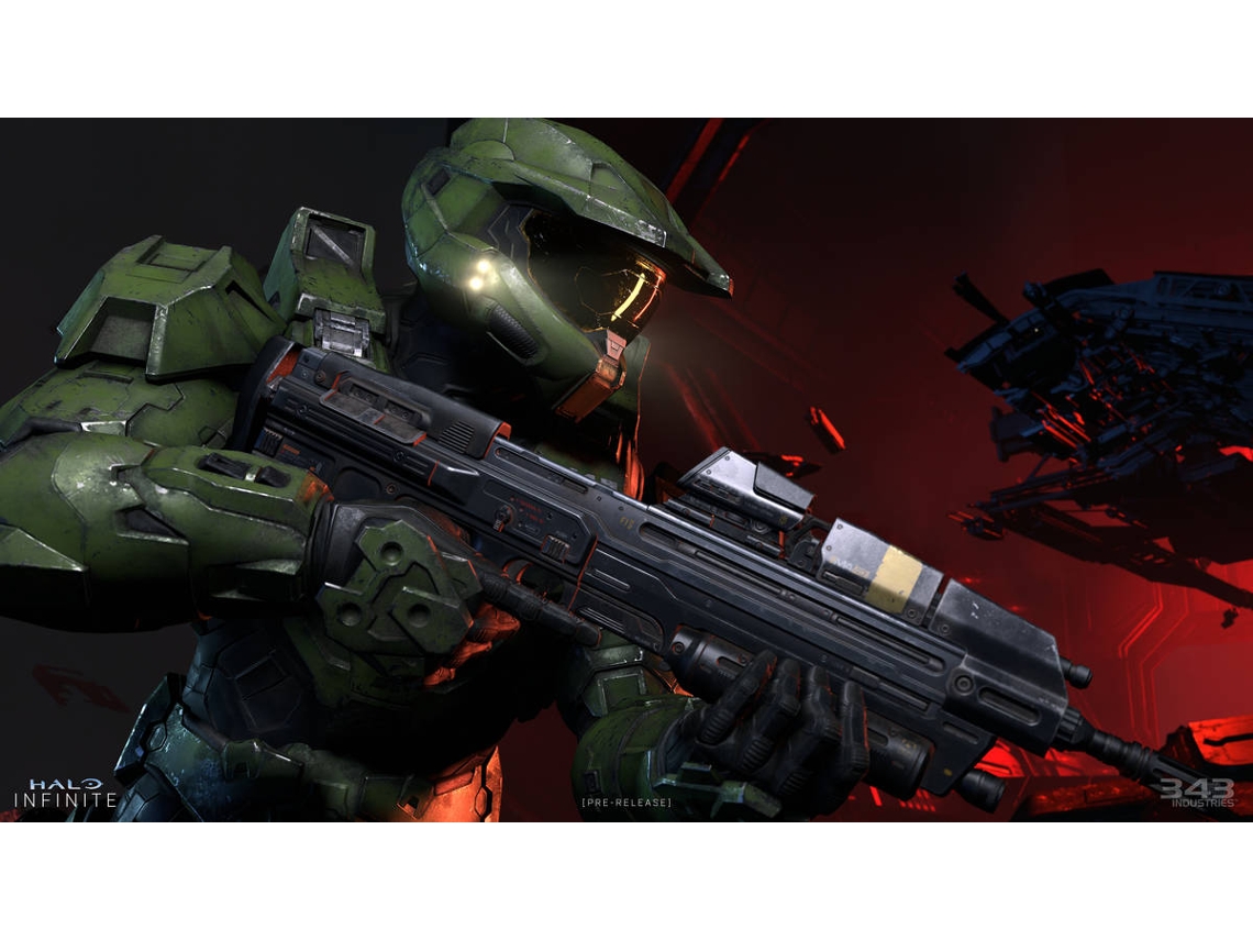 Jogo Xbox One Halo Infinite (Steelbook Edition)