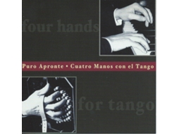 CD Puro Apronte - Cuatro Manos Con el Tango