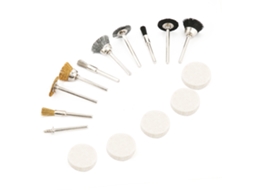 Kit De 15 Cepillos De Alambre Para Amoladora, Herramientas De Pulido Y Accesorios Para Taladro Elétrico