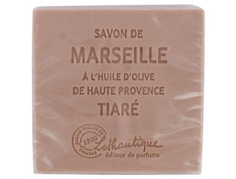 Sabonete Perfumado de Marselha 100 gCheiro: Tiaré LOTHANTIQUE