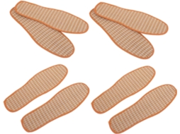 4 Pares De Palmilhas Substituíveis, Antibacterianas E Respiráveis Para Tênis, Absorventes E Confortáveis Para Todos Os