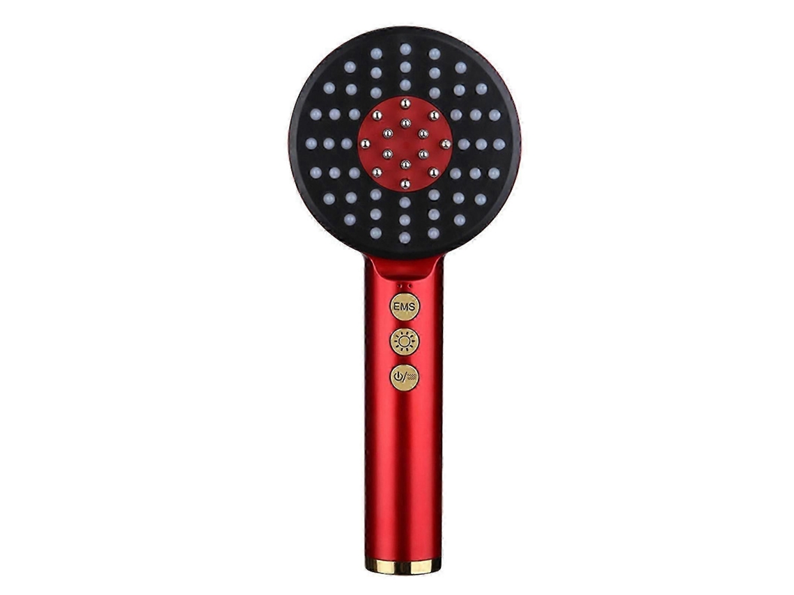 Massageador De Cabelo Multifuncional Pente De Massagem Profunda Leve Ótimos Presentes