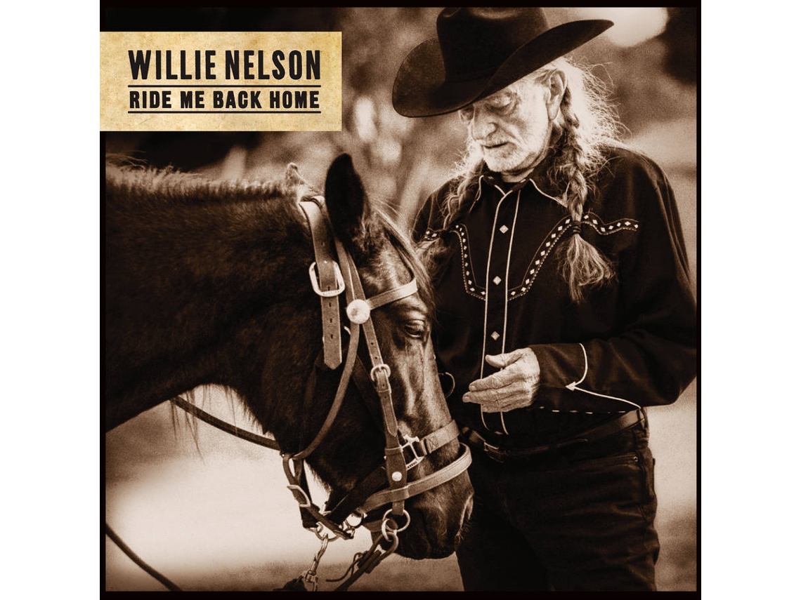 Vinil Willie Nelson: Ride Me Back Home