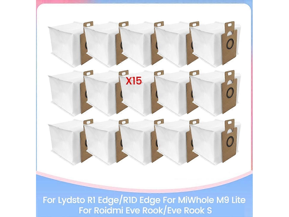 Saco De Pó Para R1 Edge/r1d Edge Para Miwhole M9 Lite Para Eve /eve S Peças De Reposição Limpeza Eficiente B_glo