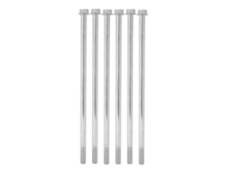Parafusos de Flange Primerox M10x260 para Motor de Arranque Gerador Gasolina Peças de Reposição