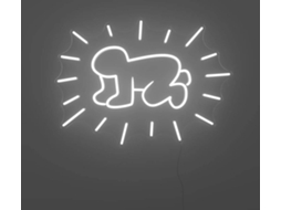 Painel LED YELLOWPOP Keith H RadiantBaby